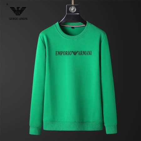 2025年4月9日入荷新作ARMANI メンズ トレーナー ...