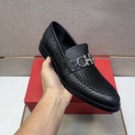 2025年4月10日入荷新品Ferragamoおすすめ人気メンズ靴本革製ギフト/誕生日/TL工場