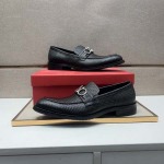 2025年4月10日入荷新品Ferragamoおすすめ人気メンズ靴本革製ギフト/誕生日/TL工場
