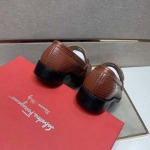 2025年4月10日入荷新品Ferragamoおすすめ人気メンズ靴本革製ギフト/誕生日/TL工場