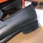 2025年4月10日入荷新品HERMESおすすめ人気メンズ靴本革製ギフト/誕生日/TL工場