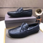 2025年4月10日入荷新品Bottega Venetaおすすめ人気メンズ靴本革製ギフト/誕生日/TL工場