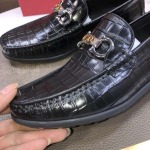 2025年4月10日入荷新品Ferragamoおすすめ人気メンズ靴本革製ギフト/誕生日/TL工場