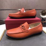 2025年4月10日入荷新品Ferragamoおすすめ人気メンズ靴本革製ギフト/誕生日/TL工場