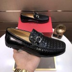 2025年4月10日入荷新品Ferragamoおすすめ人気メンズ靴本革製ギフト/誕生日/TL工場