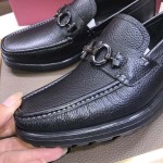 2025年4月10日入荷新品Ferragamoおすすめ人気メンズ靴本革製ギフト/誕生日/TL工場