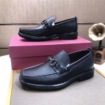 2025年4月10日入荷新品Ferragamoおすすめ人気メンズ靴本革製ギフト/誕生日/TL工場