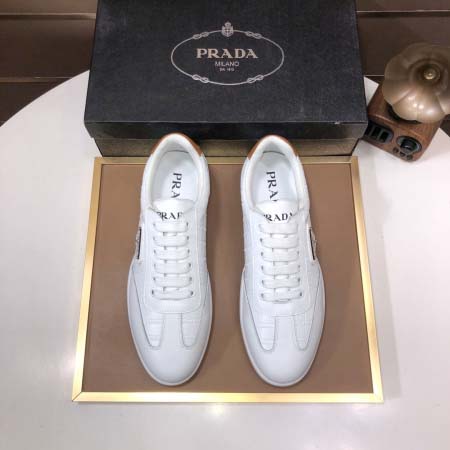 2025年4月10日入荷新品pradaおすすめ人気メンズ靴本...