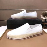 2025年4月10日入荷新品pradaおすすめ人気メンズ靴本革製ギフト/誕生日/TL工場