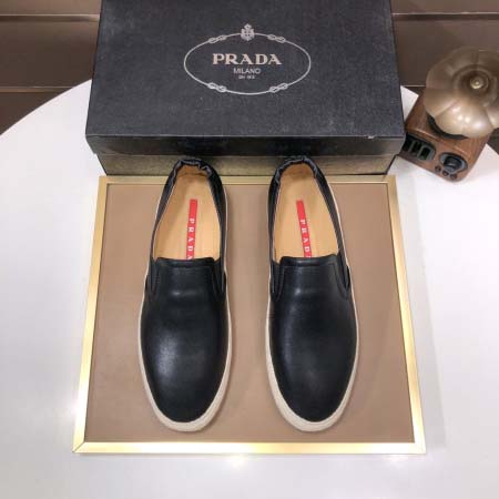 2025年4月10日入荷新品pradaおすすめ人気メンズ靴本...