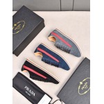 2025年4月10日入荷新品pradaおすすめ人気メンズ靴本革製ギフト/誕生日/TL工場