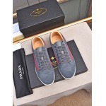 2025年4月10日入荷新品pradaおすすめ人気メンズ靴本革製ギフト/誕生日/TL工場