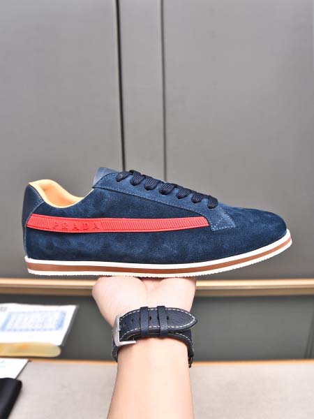 2025年4月10日入荷新品pradaおすすめ人気メンズ靴本...