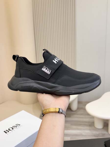 2025年4月10日入荷新品Bossおすすめ人気メンズ靴本革...