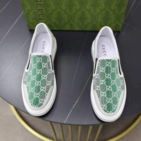 2025年4月10日入荷新品GUCCIおすすめ人気メンズ靴本...