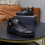 2025年4月10日入荷新品Louis Vuittonおすすめ人気メンズ靴本革製ギフト/誕生日/TL工場