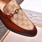 2025年4月10日入荷新品GUCCIおすすめ人気メンズ靴本革製ギフト/誕生日/TL工場