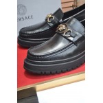 2025年4月10日入荷新品Versaceおすすめ人気メンズ靴本革製ギフト/誕生日/TL工場