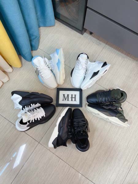 2025年4月10日入荷新品Y-3おすすめ人気メンズ靴本革製...