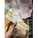 2025年4月10日入荷新品Louis Vuittonカジュアルシューズ/スニーカー｜メンズ革靴本革製ギフト/誕生日/TL工場