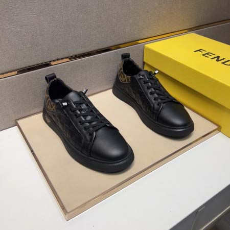 2025年4月10日入荷新品Fendiカジュアルシューズ/ス...