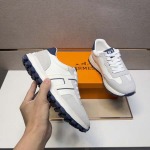 2025年4月10日入荷新品Hermesカジュアルシューズ/スニーカー｜メンズ革靴本革製ギフト/誕生日/TL工場