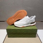 2025年4月10日入荷新品Gucciカジュアルシューズ/スニーカー｜メンズ革靴本革製ギフト/誕生日/TL工場