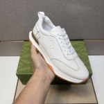 2025年4月10日入荷新品Gucciカジュアルシューズ/スニーカー｜メンズ革靴本革製ギフト/誕生日/TL工場