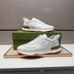 2025年4月10日入荷新品Gucciカジュアルシューズ/スニーカー｜メンズ革靴本革製ギフト/誕生日/TL工場