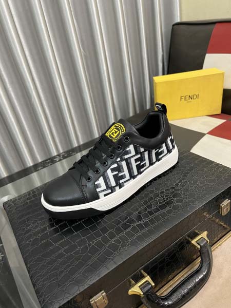 2025年4月10日入荷新品Fendiカジュアルシューズ/ス...