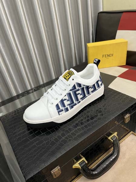 2025年4月10日入荷新品Fendiカジュアルシューズ/ス...