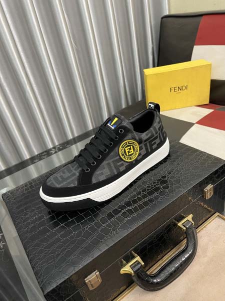 2025年4月10日入荷新品Fendiカジュアルシューズ/ス...