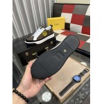 2025年4月10日入荷新品Fendiカジュアルシューズ/スニーカー｜メンズ革靴本革製ギフト/誕生日/TL工場