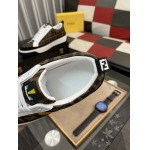 2025年4月10日入荷新品Fendiカジュアルシューズ/スニーカー｜メンズ革靴本革製ギフト/誕生日/TL工場