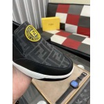 2025年4月10日入荷新品Fendiカジュアルシューズ/スニーカー｜メンズ革靴本革製ギフト/誕生日/TL工場