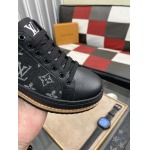 2025年4月10日入荷新品Louis Vuittonカジュアルシューズ/スニーカー｜メンズ革靴本革製ギフト/誕生日/TL工場