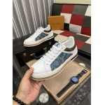 2025年4月10日入荷新品Louis Vuittonカジュアルシューズ/スニーカー｜メンズ革靴本革製ギフト/誕生日/TL工場