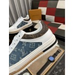 2025年4月10日入荷新品Louis Vuittonカジュアルシューズ/スニーカー｜メンズ革靴本革製ギフト/誕生日/TL工場