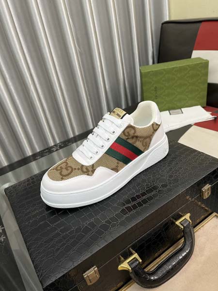 2025年4月10日入荷新品GUCCIカジュアルシューズ/ス...