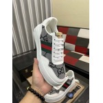 2025年4月10日入荷新品GUCCIカジュアルシューズ/スニーカー｜メンズ革靴本革製ギフト/誕生日/TL工場