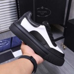 2025年4月10日入荷新品pradaカジュアルシューズ/スニーカー｜メンズ革靴本革製ギフト/誕生日/TL工場