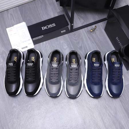2025年4月10日入荷新品BOSSカジュアルシューズ/スニ...