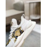 2025年4月10日入荷新品Versaceカジュアルシューズ/スニーカー｜メンズ革靴本革製ギフト/誕生日/TL工場