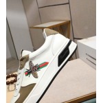 2025年4月10日入荷新品GUCCIカジュアルシューズ/スニーカー｜メンズ革靴本革製ギフト/誕生日/TL工場