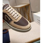 2025年4月10日入荷新品pradaカジュアルシューズ/スニーカー｜メンズ革靴本革製ギフト/誕生日/TL工場