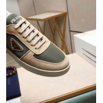 2025年4月10日入荷新品pradaカジュアルシューズ/スニーカー｜メンズ革靴本革製ギフト/誕生日/TL工場