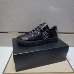 2025年4月10日入荷新品PhiliP Pleinカジュアルシューズ/スニーカー｜メンズ革靴本革製ギフト/誕生日/TL工場