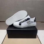 2025年4月10日入荷新品PhiliP Pleinカジュアルシューズ/スニーカー｜メンズ革靴本革製ギフト/誕生日/TL工場