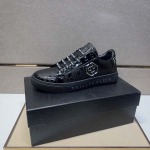 2025年4月10日入荷新品PhiliP Pleinカジュアルシューズ/スニーカー｜メンズ革靴本革製ギフト/誕生日/TL工場