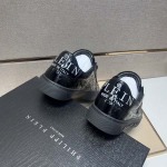 2025年4月10日入荷新品PhiliP Pleinカジュアルシューズ/スニーカー｜メンズ革靴本革製ギフト/誕生日/TL工場